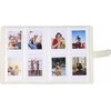LoveInstant Foto albumas 128 vnt į FujiFilm Instax Mini 40 12 11 9 8 7 EVO LiPlay Link / Violetinė Flash