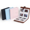 LoveInstant Foto albumas 228vnt į Fujifilm Instax QUARE SQ1 / SQ6 / SQ10 / SQ20 / QUARE Link / SHARE SP3 / Mėlyna