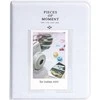 LoveInstant nuotraukų albumas 64 vnt., skirtas Fujifilm INSTAX Mini 12 11 40 9 8 7s EVO LiPlay Link 2 SE / Pastel Baltas.