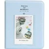 LoveInstant Foto albumas 64 vnt. Fujifilm INSTAX Mini 12 11 40 9 8 7s EVO LiPlay Link 2 SE / Pastel Mėlyna