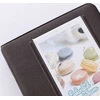 LoveInstant Foto albumas 64x į FujiFilm INSTAX MINI 11 9 8 Juoda