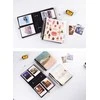 Loveinstant Nuotraukų albumas 100 vnt., skirtas „Fujifilm Instax Mini 11, 9, 8, 7, 90“ / „Lake“