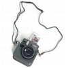 Loveinstant „Fuji Fujifilm Instax Mini 41+“ dėklas, skirtas 96 nuotraukų albumui / pilkas