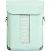 Dėklas LoveInstant Futerał Dėklas Dėklas Case Osłona Do Fujifilm Fuji Instax Mini Link 3 Žalias