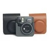 Loveinstant Fujifilm Instax Mini 41 fotoaparato dėklas / rudas