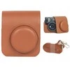 Loveinstant Fujifilm Instax Mini 41 fotoaparato dėklas / rudas