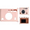 Loveinstant Futerał Dėklas Dėklas Case Silikon Fuji Fujifilm Instax Mini Evo / Rožinė