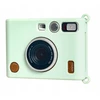 Loveinstant Futerał Dėklas Dėklas Case Silikon Fuji Fujifilm Instax Mini Evo / Žalias