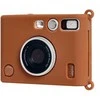 Loveinstant Silikoninis dėklas Fuji Fujifilm Instax Mini Evo / Rudas