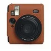 Loveinstant Silikoninis dėklas, skirtas „Fuji Fujifilm Instax Mini 99“, rudas