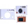 Loveinstant Silikoninis dėklas Fuji Fujifilm Instax Mini Evo / Violetinis