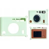Loveinstant Futerał Dėklas Dėklas Case Silikon Fuji Fujifilm Instax Mini Evo / Žalias