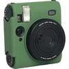 Dėklas LoveInstant Futerał Dėklas Dėklas Case Silikon Do Fuji Fujifilm Instax Mini 99 Žalias