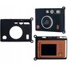Loveinstant Futerał Dėklas Dėklas Case Silikon do Fuji FujiFilm INSTAX Mini EVO / Juodas