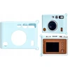 Loveinstant Futerał Dėklas Dėklas Case Silikon Fuji Fujifilm Instax Mini Evo / Mėlyna