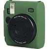Dėklas LoveInstant Futerał Dėklas Dėklas Case Silikon Do Fuji Fujifilm Instax Mini 99 Žalias