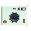 Loveinstant Futerał Dėklas Dėklas Case Silikon Fuji Fujifilm Instax Mini Evo / Žalias