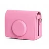 Loveinstant Futerał Dėklas Dėklas Do Fujifilm Instax Mini Evo / Rožinė