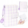 LoveInstant Kišeninis albumas 28 nuotraukoms Instax Mini 12 40 11 99 41 Evo Liplay Zink / Kvadratinis / Violetinis
