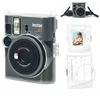 Loveinstant Kietas dėklas, skirtas „Fuji Fujifilm Instax Mini 41“ / permatomas