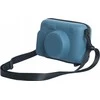 Dėklas LoveInstant Futerał Dėklas Dėklas Hard Case Osłona Do Fuji Fujifilm Instax Wide 400 / Mėlyna
