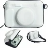 Dėklas LoveInstant Futerał Dėklas Dėklas Hard Case Osłona Do Fuji Fujifilm Instax Wide 400 / Pilka