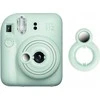 LoveInstant Veidrodžio gaubtas Fuji Fujifilm Instax Mini 12 / Žalia - Mėšlas