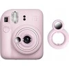 LoveInstant Mirror Cap for Fuji Fujifilm Instax Mini 12 / Rožinė