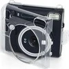 LoveInstant maišelio dėklas, skirtas Fuji Fujifilm Instax Square Sq40 Sq 40 / skaidrus