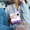 LoveInstant Dekoratyvinis lipdukas 3 m fotoaparato dangteliui Polaroid Now Now+ / Šuniukas - Rožinis