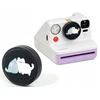 LoveInstant Dekoratyvinis lipdukas 3 m ant fotoaparato dangtelio Polaroid Now Now+ / Katės - Juoda