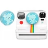 LoveInstant Dekoratyvinis lipdukas 3 m fotoaparato dangteliui Polaroid Now Now+ / Mėlyna dėmė