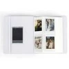 LoveInstant nuotraukų albumas 288 vnt. skirtas Fuji Instax Canon Xiaomi Polaroid HP Kodak ZINK / Langas ant dangtelio / Violetinė