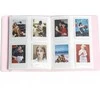 LoveInstant nuotraukų albumas 288 vnt. skirtas Fuji Instax Canon Xiaomi Polaroid HP Kodak ZINK / Langas ant dangtelio / Violetinė