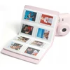 LoveInstant nuotraukų albumas 288vnt. skirtas Fuji Instax Canon Xiaomi Polaroid HP Kodak ZINK / Langas ant dangtelio / mėlynas