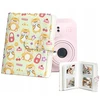 Loveinstant Nuotraukų albumas 64x, skirtas „Fujifilm Instax Mini 99 41 12 40 11 Evo Liplay Link“ / meškiukams - piknikas