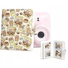 Loveinstant Nuotraukų albumas 64x, skirtas „Fujifilm Instax Mini 99 41 12 40 11 Evo Liplay Link“ / šokoladiniai meškiukai