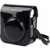 LoveInstant Pouch Cover Dėklo dangtelis, skirtas Fuji Fujifilm Instax Mini 12 / Juodas Flash