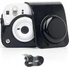 LoveInstant Pouch Cover Dėklo dangtelis, skirtas Fuji Fujifilm Instax Mini 12 / Juodas Flash