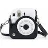 LoveInstant Pouch Cover Dėklo dangtelis, skirtas Fuji Fujifilm Instax Mini 12 / Juodas Flash
