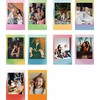 Loveinstant Rinkinys 10x Naklejki Ramki Do Fuji Instax Mini 99 12 11 40 Evo Liplay Link / Gradient