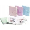 LoveInstant Set 2in1 dėklas, skirtas Fuji Instax Mini 12 + albumas 64 nuotraukoms / baltas