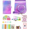 Viršelis LoveInstant rinkinys 8W1 Case Album - Fujifilm Instax Mini 11 / Violetinė Flash