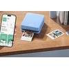 spausdintuvas nuotraukoms LoveInstant spausdintuvas Bluetooth Nelko Pp03 Druk Zdjęć Kolor 600dpi Do Telefonu Smartfona Pp03 / Mėlyna