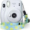Viršelis LoveInstant Universalios kaklo juostos Fujifilm Instax mini 11 8 9 70 90 / citrinos