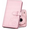 LoveInstant Viršelio rinkinys 2in1 Fuji Instax Mini 11 Case + albumas rožinis