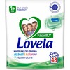Lovela Šeimyninės skalbimo kapsulės, 48 vnt.