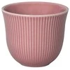Embossed tasting cup Loveramics Dusty Rožinė, 250 ml