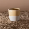Loveramics Dale Harris - 200 ml Cappuccino puodelis - geltonas