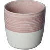Loveramics Dale Harris - 150ml Flat Baltas Cup - Rožinė